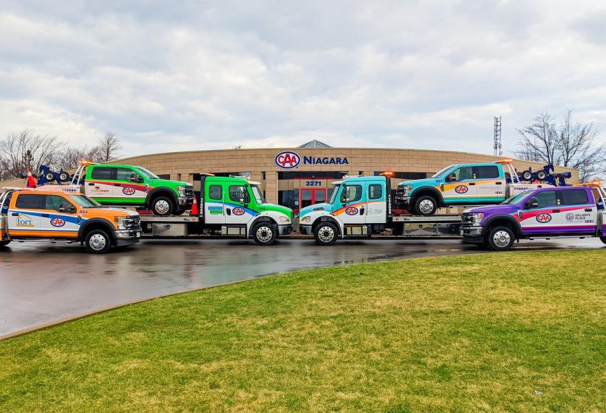 CAA Niagara Community Boost trucks