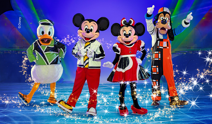 Disney On Ice - Mickey's Search Party