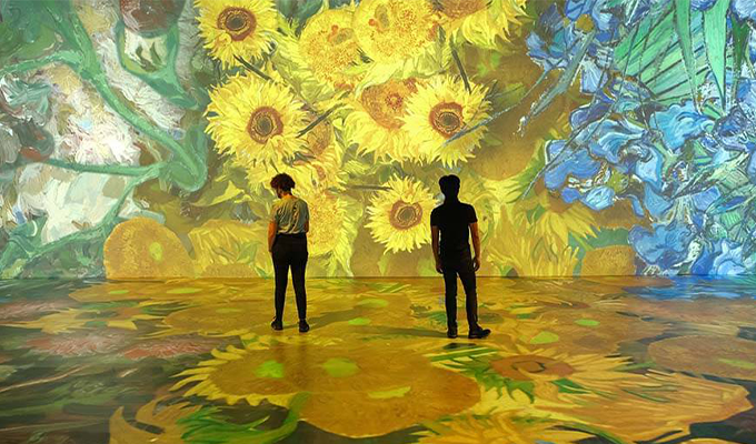 Beyond Van Gogh Exhibit