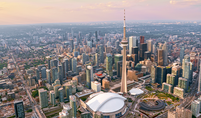 Toronto cityscape 