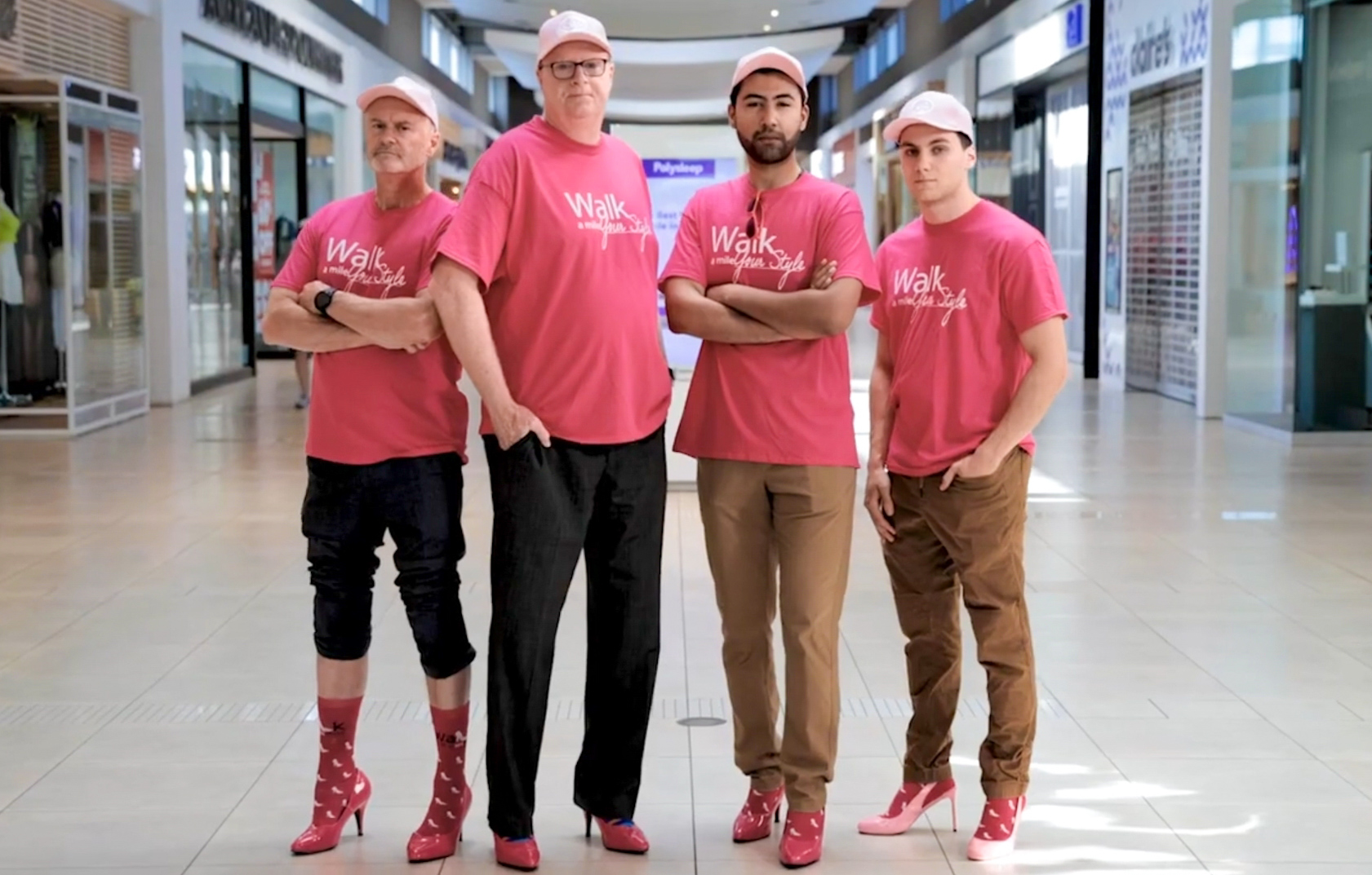 Walk a Mile in HER Shoes