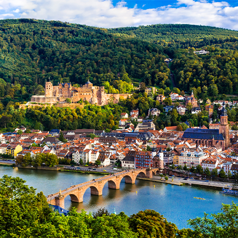 Heidelberg in Baden-Württemberg 