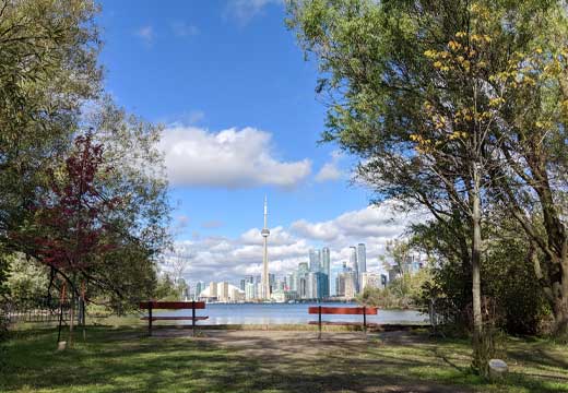 A Day on Toronto Islands