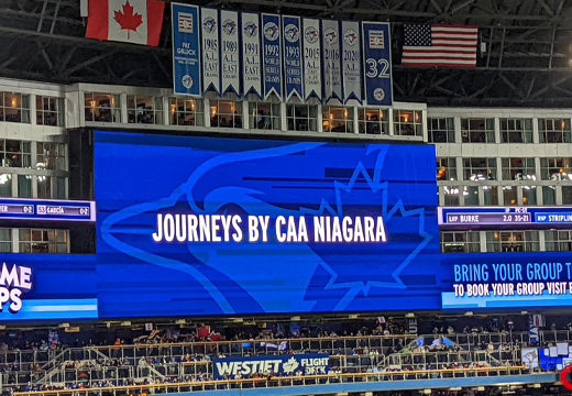 Journeys By CAA Niagara at Blue Jays Game