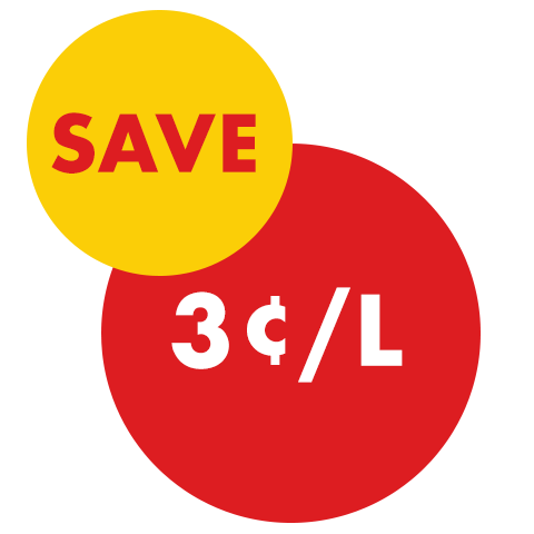 Save 3 cents
