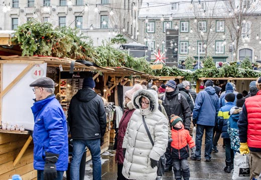 Quebec City's Christmas Market