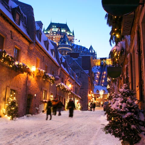 Quebec City's Christmas Market