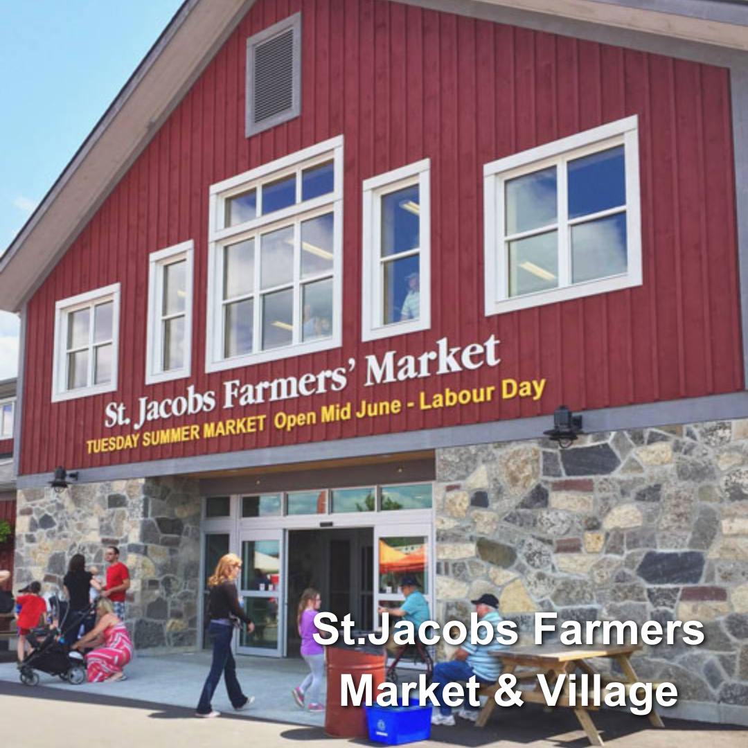 St Jacobs Farmer Market & Village