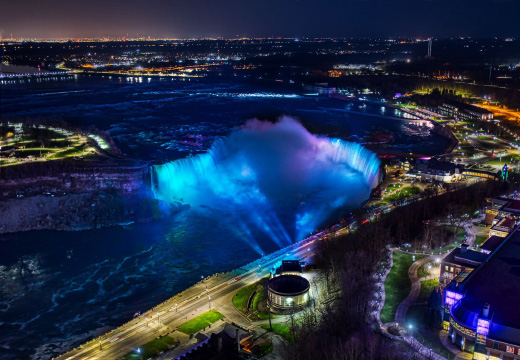 Niagara's Illumination Tower