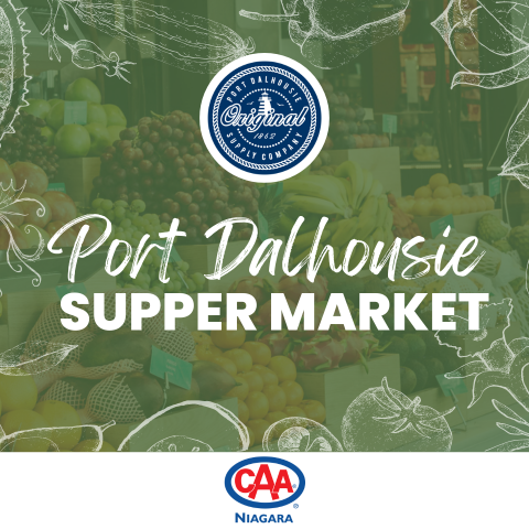 Port Dalhousie Supply Co and CAA Niagara Logos