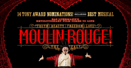 Moulin Rouge The Musical