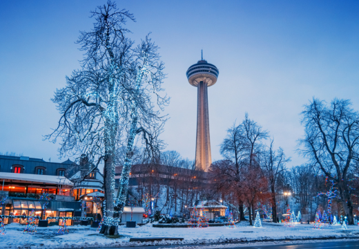 Festival of Lights Niagara Falls