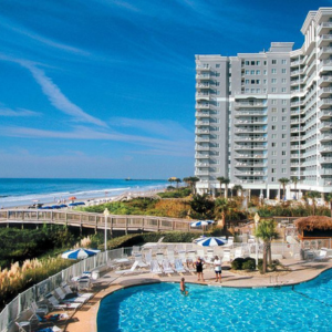 The Sea Resort hotel at Myrtle Beach