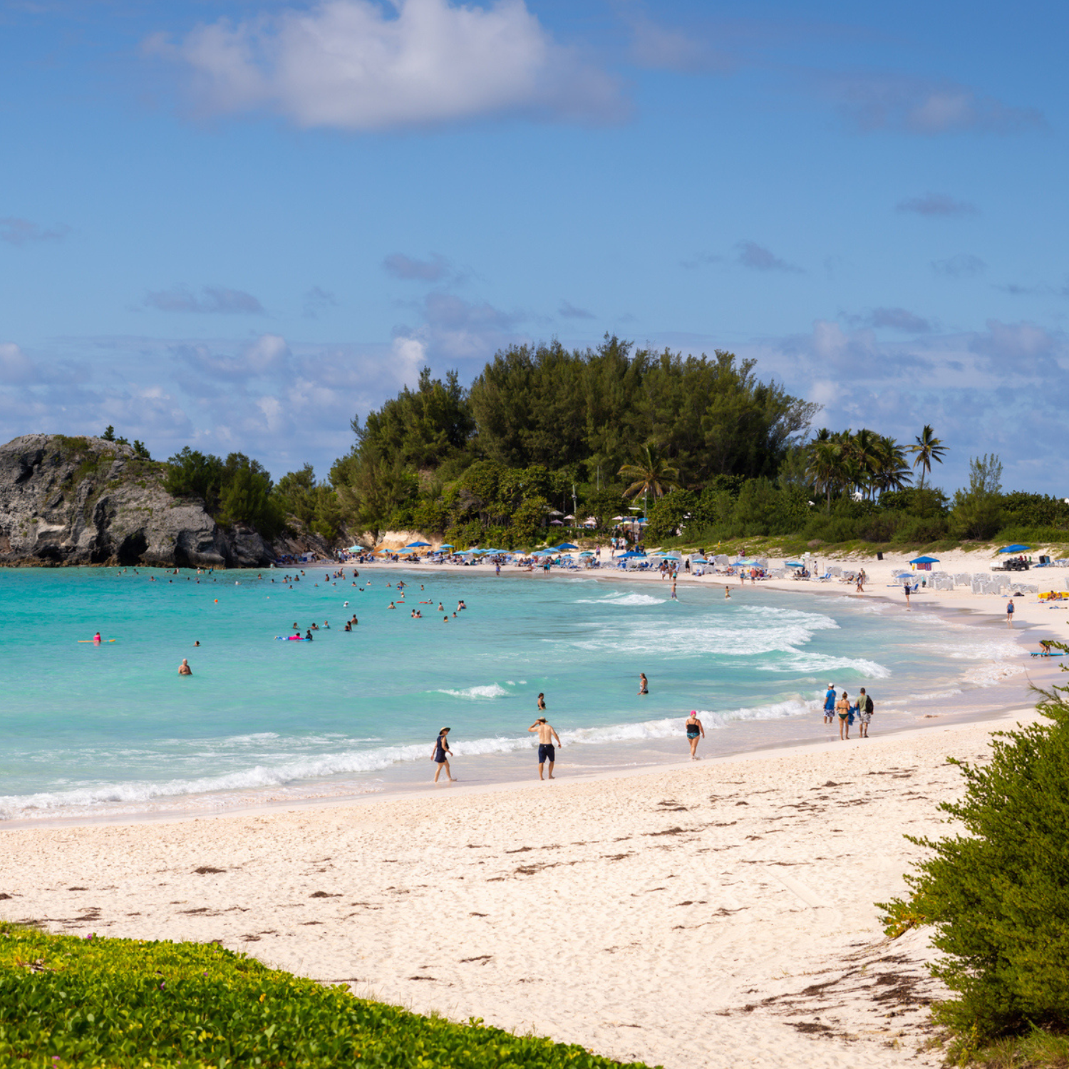 Beach in Bermuda