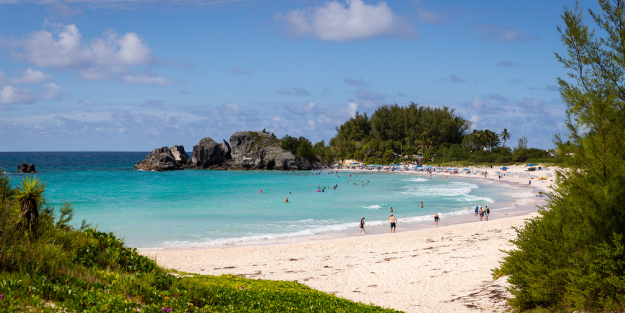 Beach in Bermuda