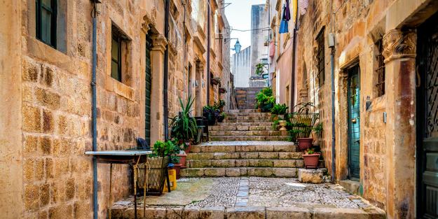 Dubrovnik, Croatia - old city street