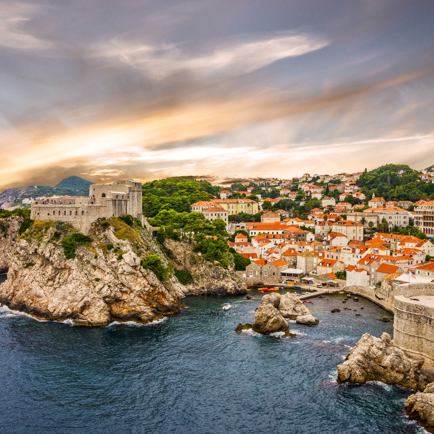 Dubrovnik old town, Croatia