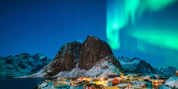 Aurora Borealis in Iceland