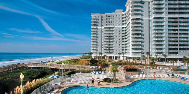 The Sea Resort hotel at Myrtle Beach