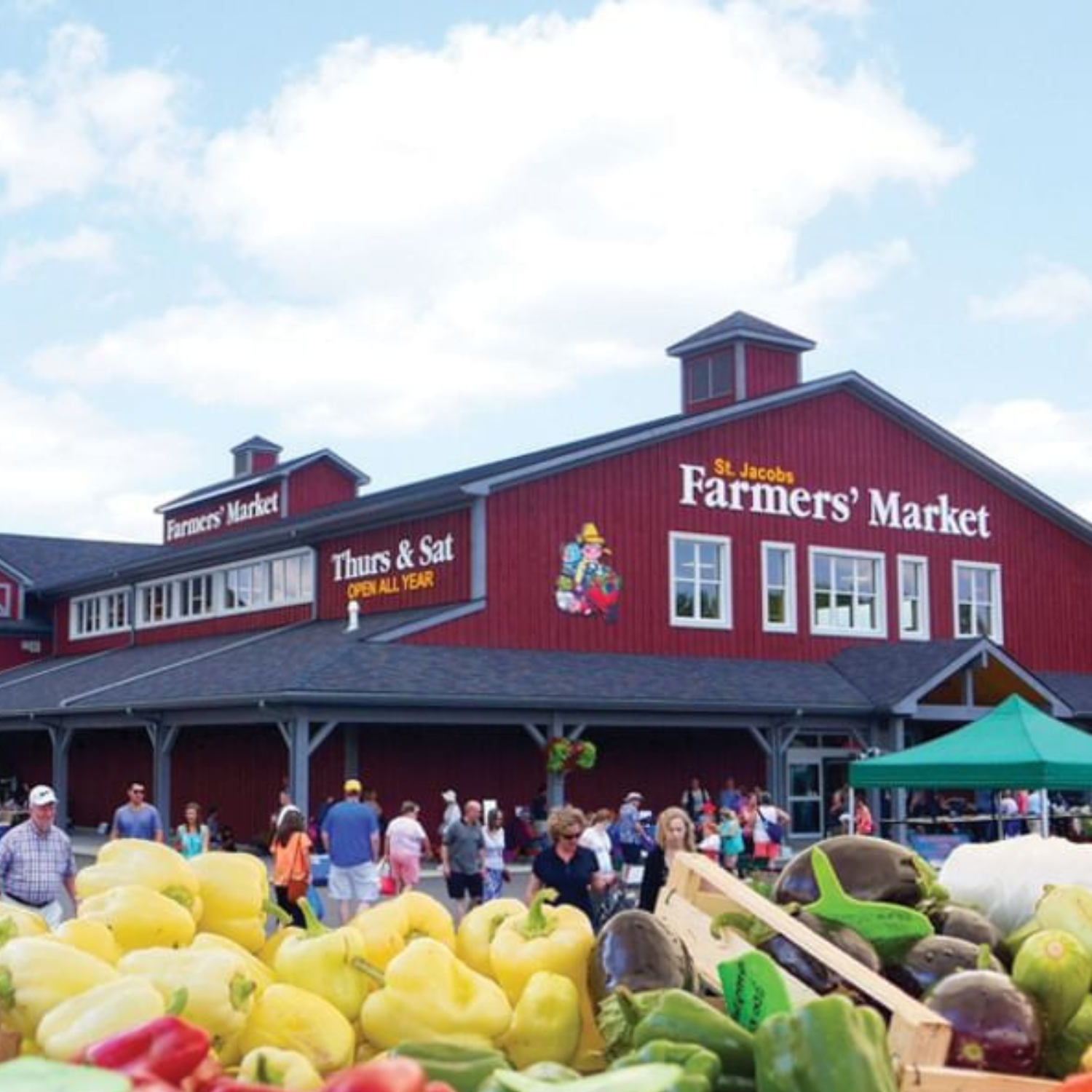 St. Jacobs Market and Village