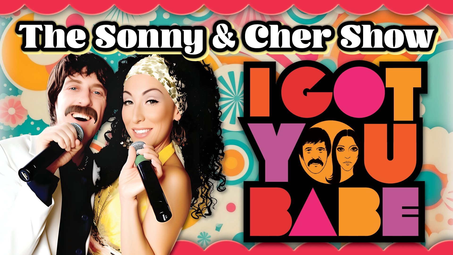 The Sonny & Cher Tribute Show @ Walters Family Venue