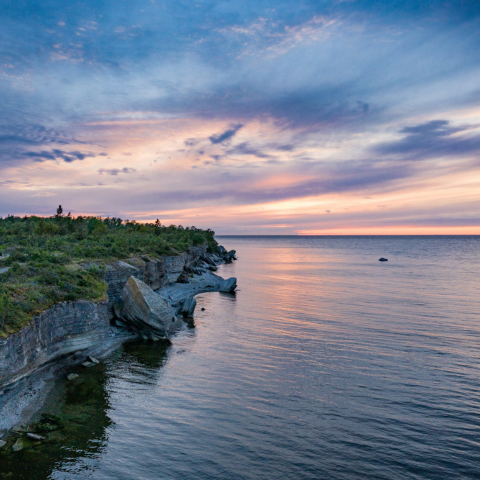 Pakri coast, island in Estonia