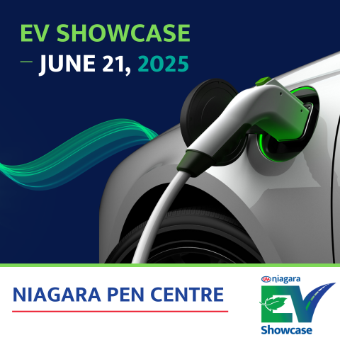 Image of an EV Charging with event date June 21 and location Pen Centre