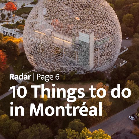 10 Things to do in Montreal
