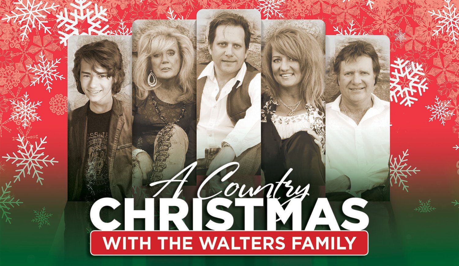 The Walters Family 50th Anniversary Country Christmas Show