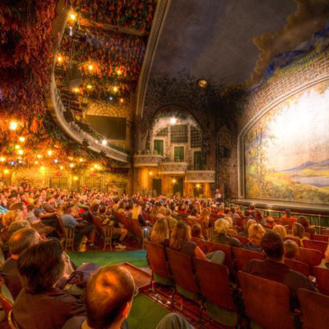 Elgin & Winter Garden Theatres Tour & High Tea