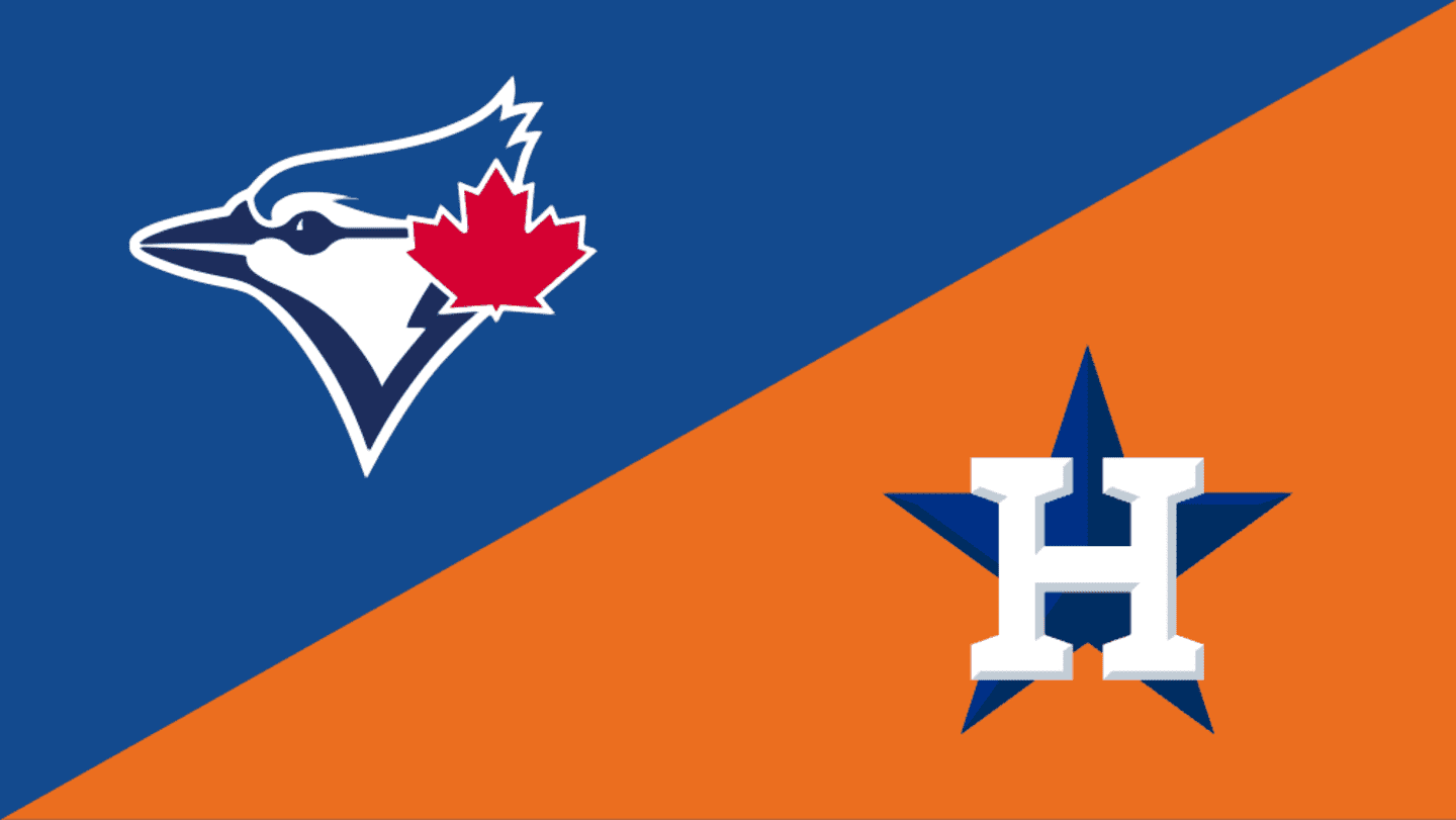 Toronto Blue Jays vs Houston Astros