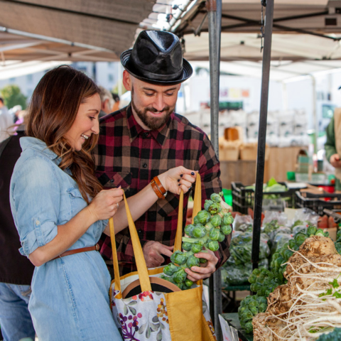 St Jacobs Farmers Market & Village