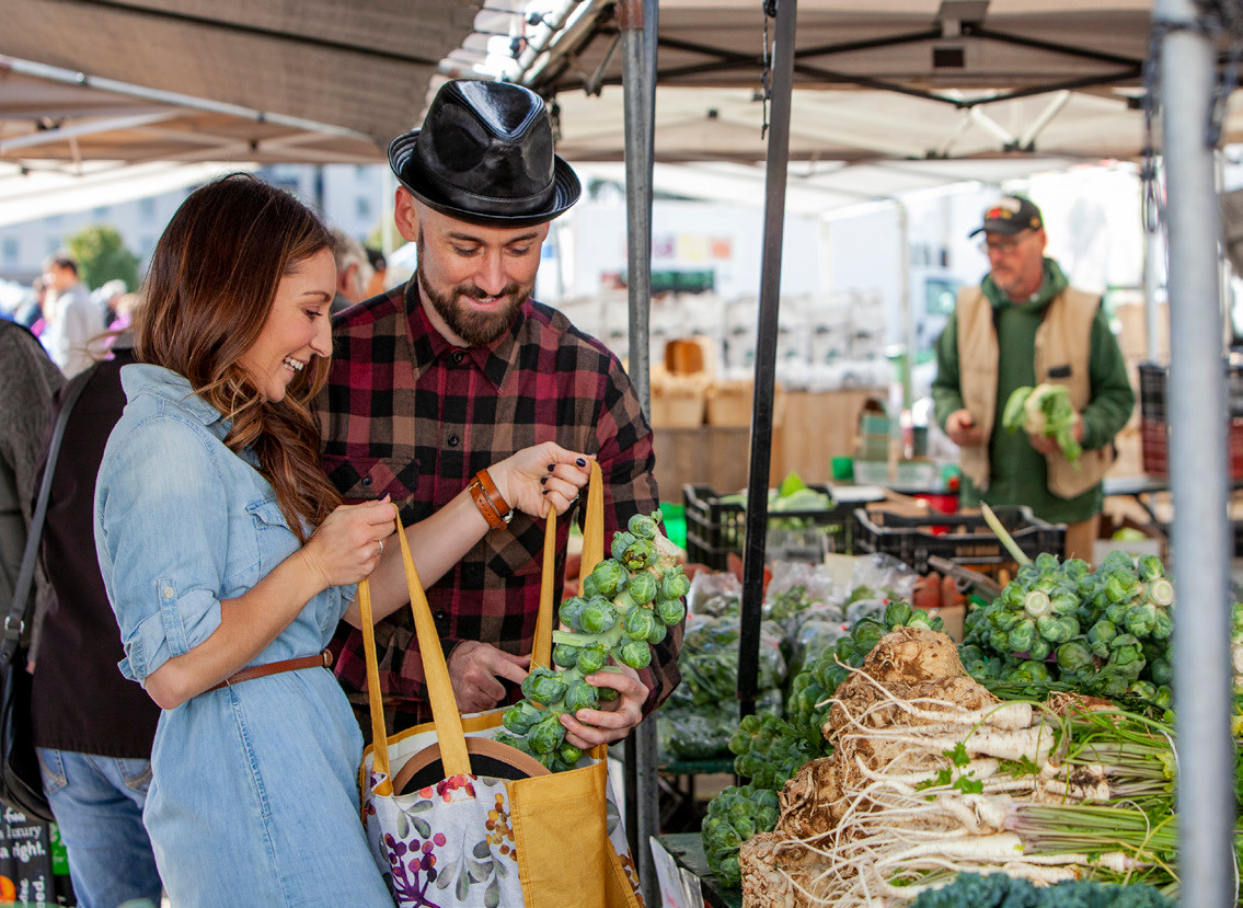 St Jacobs Farmers Market & Village