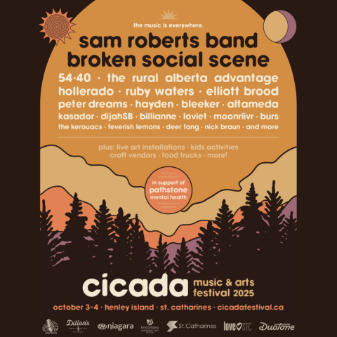 Cicada Fest Performer Line Up