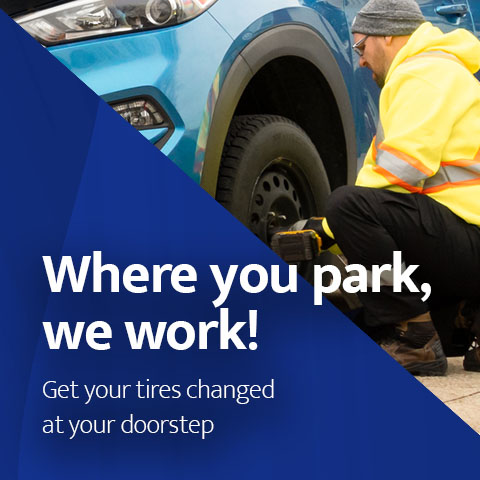 Mobile Tire Service