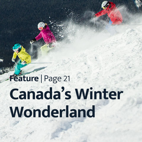 Canada's Winter Wonderland