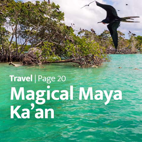 Magical Maya Ka'an