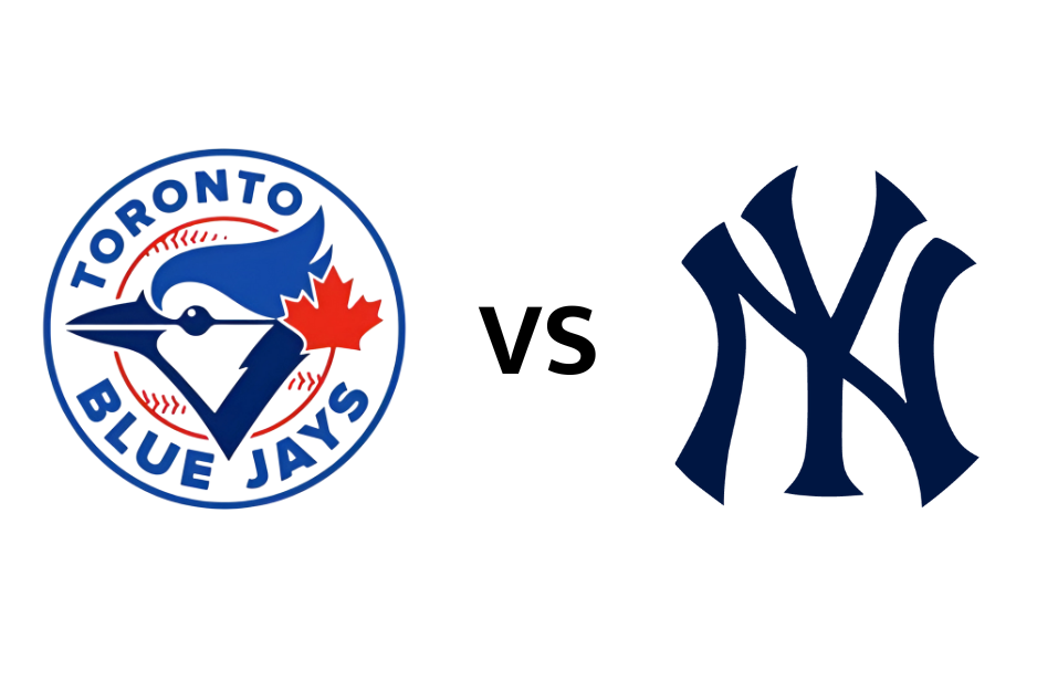 toronto blue jays logo VS new york yankees logo