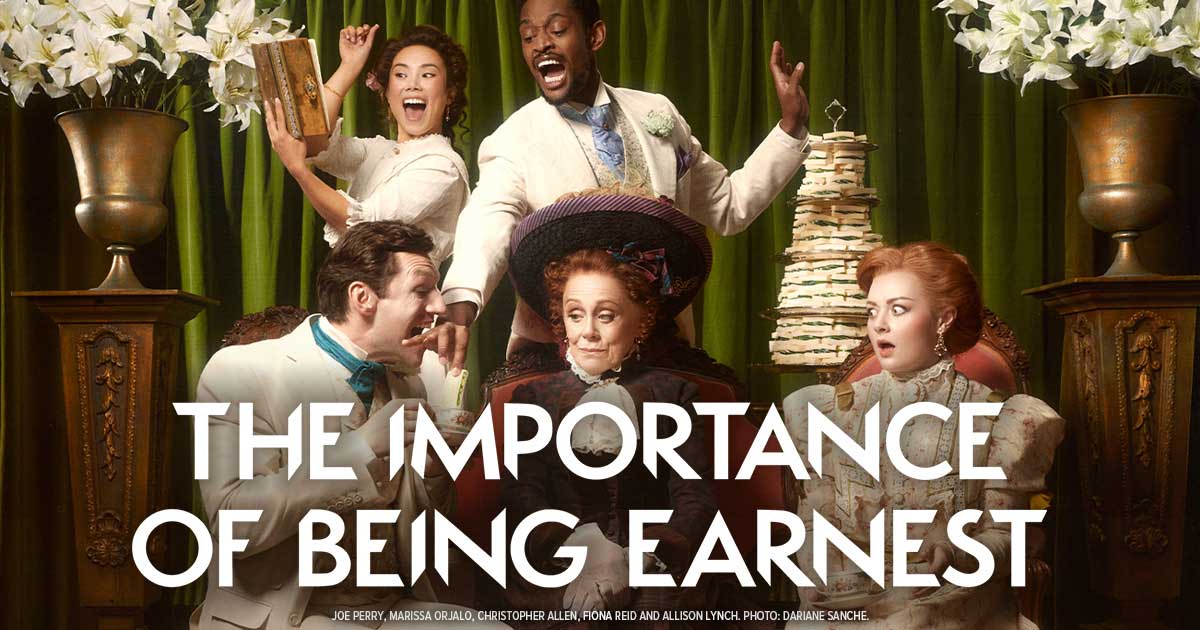 The Importance of Being Earnest @ Stratford Festival