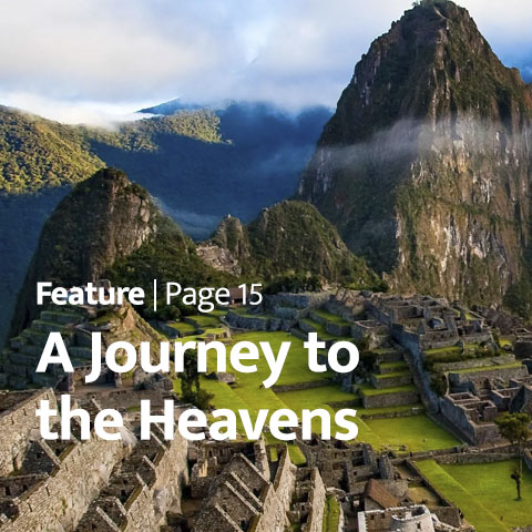 Feature - Machu Picchu
