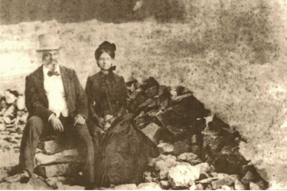 Frederick and Helen Douglas