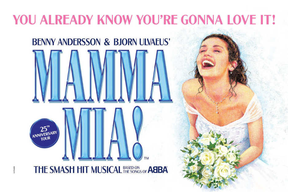 Mama Mia! Logo