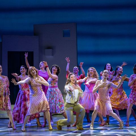 Mama Mia performance on stage