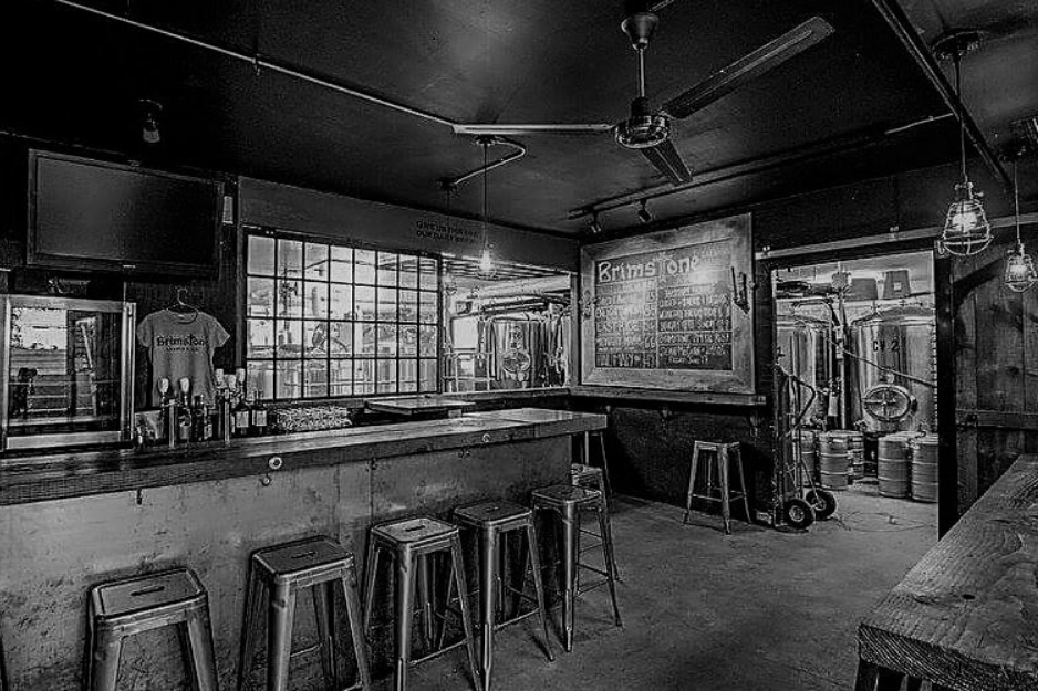 taproom inside local establishment