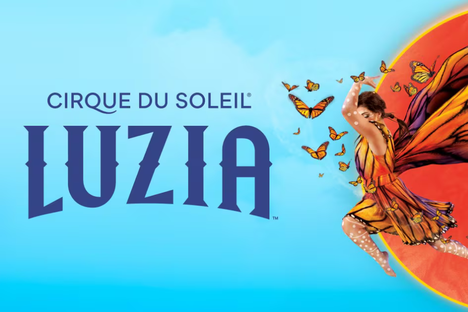 Cirque du Soleil LUZIA poster