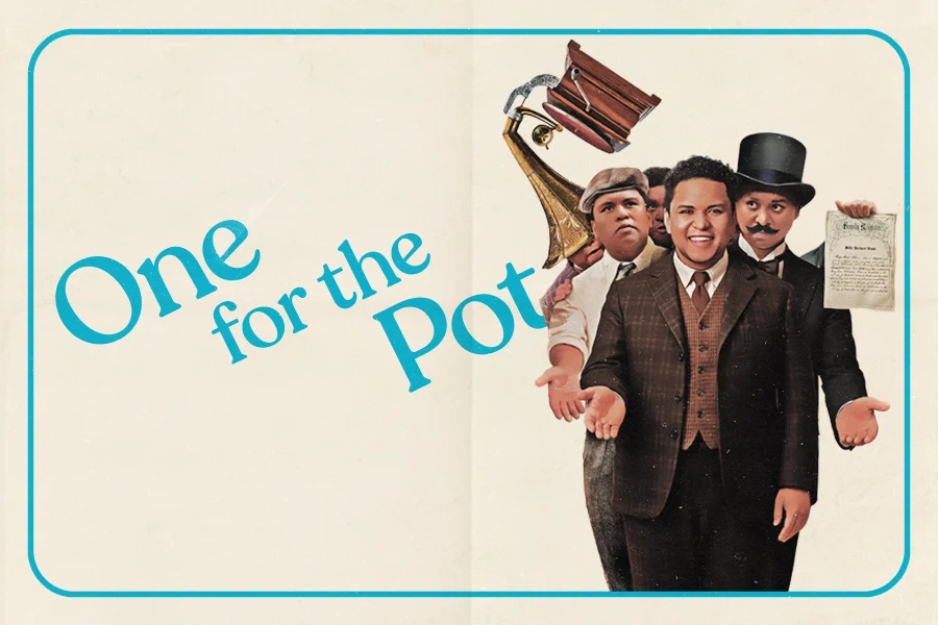 One for the Pot Play Wording & Imagery