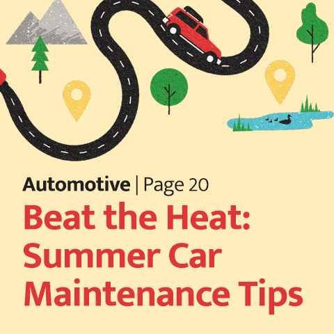 Summer Car Maintenance Tips