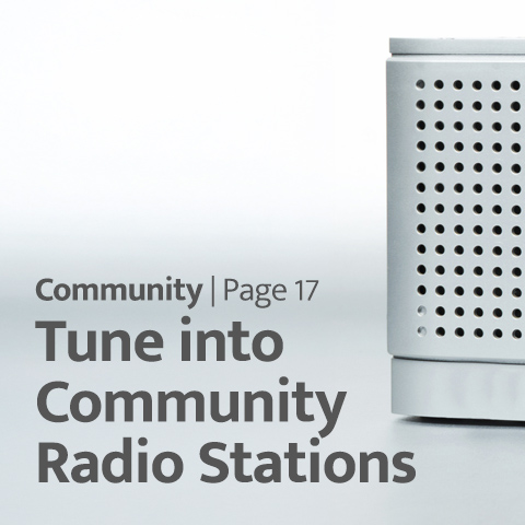 Community Radio Stations