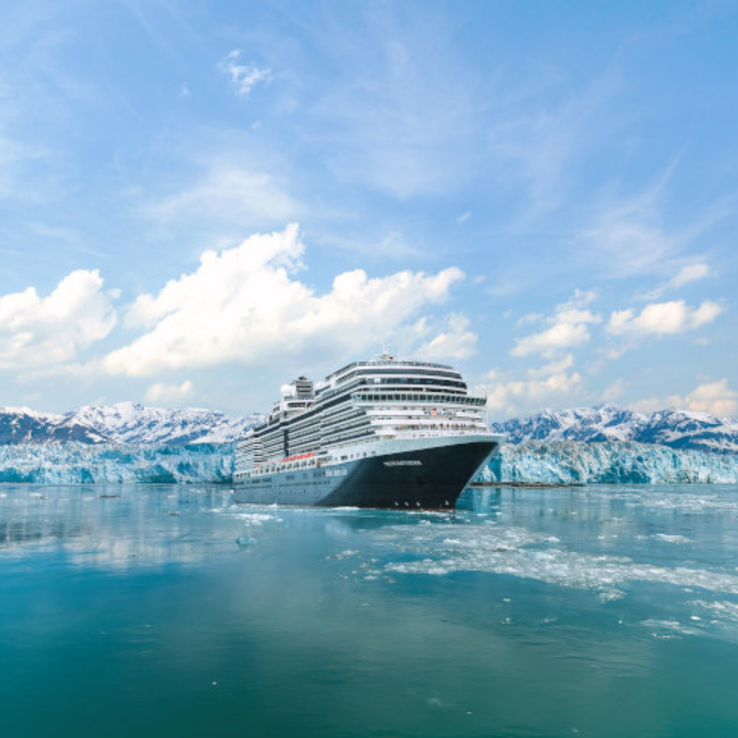 Holland America Line Ship in Alaska