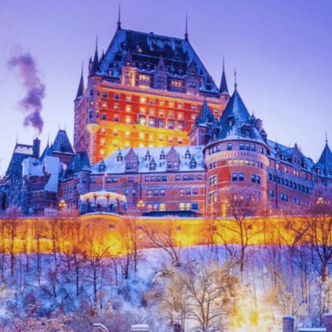 Le Château Frontenac